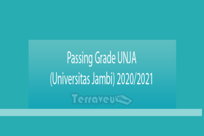 Passing Grade Unja (Universitas Jambi) 2020-2021