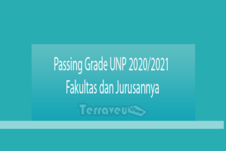 Passing Grade Unp 2020-2021 Fakultas Dan Jurusannya