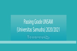 Passing Grade Unsam (Universitas Samudra) 2020-2021