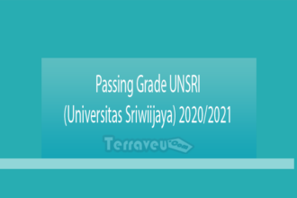 Passing Grade Unsri (Universitas Sriwiijaya) 2020-2021