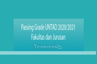Passing Grade Untad 2020-2021 Fakultas Dan Jurusan