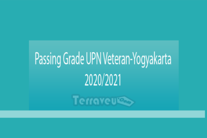 Passing Grade Upn Veteran-Yogyakarta 2020-2021