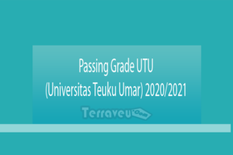 Passing Grade Utu (Universitas Teuku Umar) 2020-2021