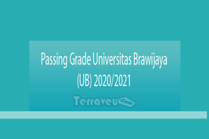 Passing Grade Universitas Brawijaya (Ub) 2020-2021