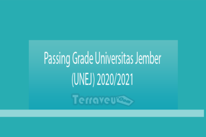 Passing Grade Universitas Jember (Unej) 2020-2021