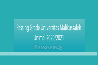 Passing Grade Universitas Malikussaleh Unimal 2020-2021