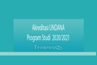 Akreditasi Undana Program Studi 2020-2021