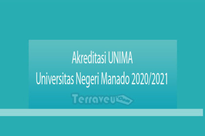 Akreditasi Unima - Universitas Negeri Manado 2020-2021