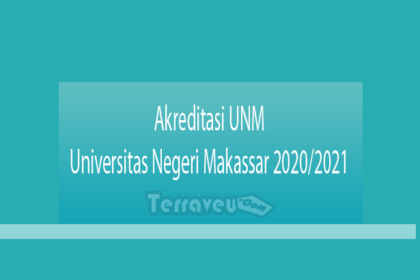 Akreditasi Unm - Universitas Negeri Makassar 2020-2021