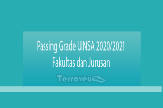 Passing Grade Uinsa 2020-2021 Fakultas Dan Jurusan