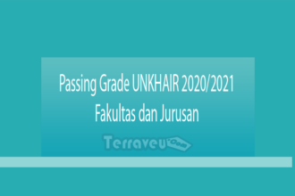 Passing Grade Unkhair 2020-2021 Fakultas Dan Jurusan