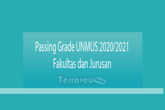 Passing Grade Unmus 2020-2021 Fakultas Dan Jurusan
