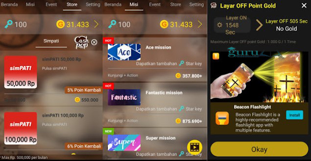Cashpop Aplikasi Penghasil Uang
