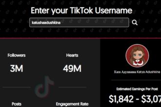 Kalkulator Tiktok