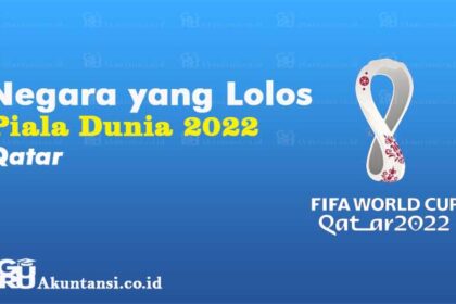 Daftar 32 Negara Yang Lolos Piala Dunia 2022 Qatar