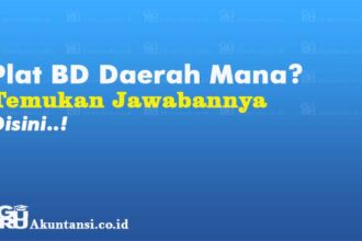 Plat Bd Daerah Mana