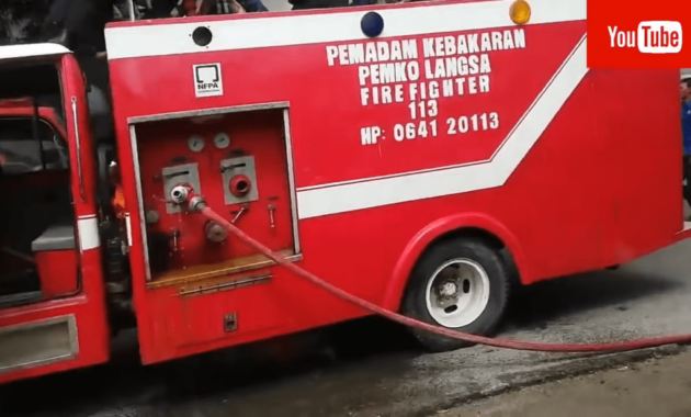 Berapa Gaji Pemadam Kebakaran dan Tunjangan nya