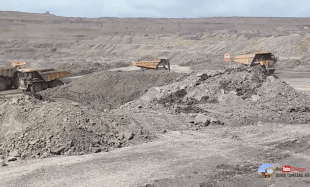 Berapa Gaji Tunjangan Pertambangan Batubara Di Indonesia