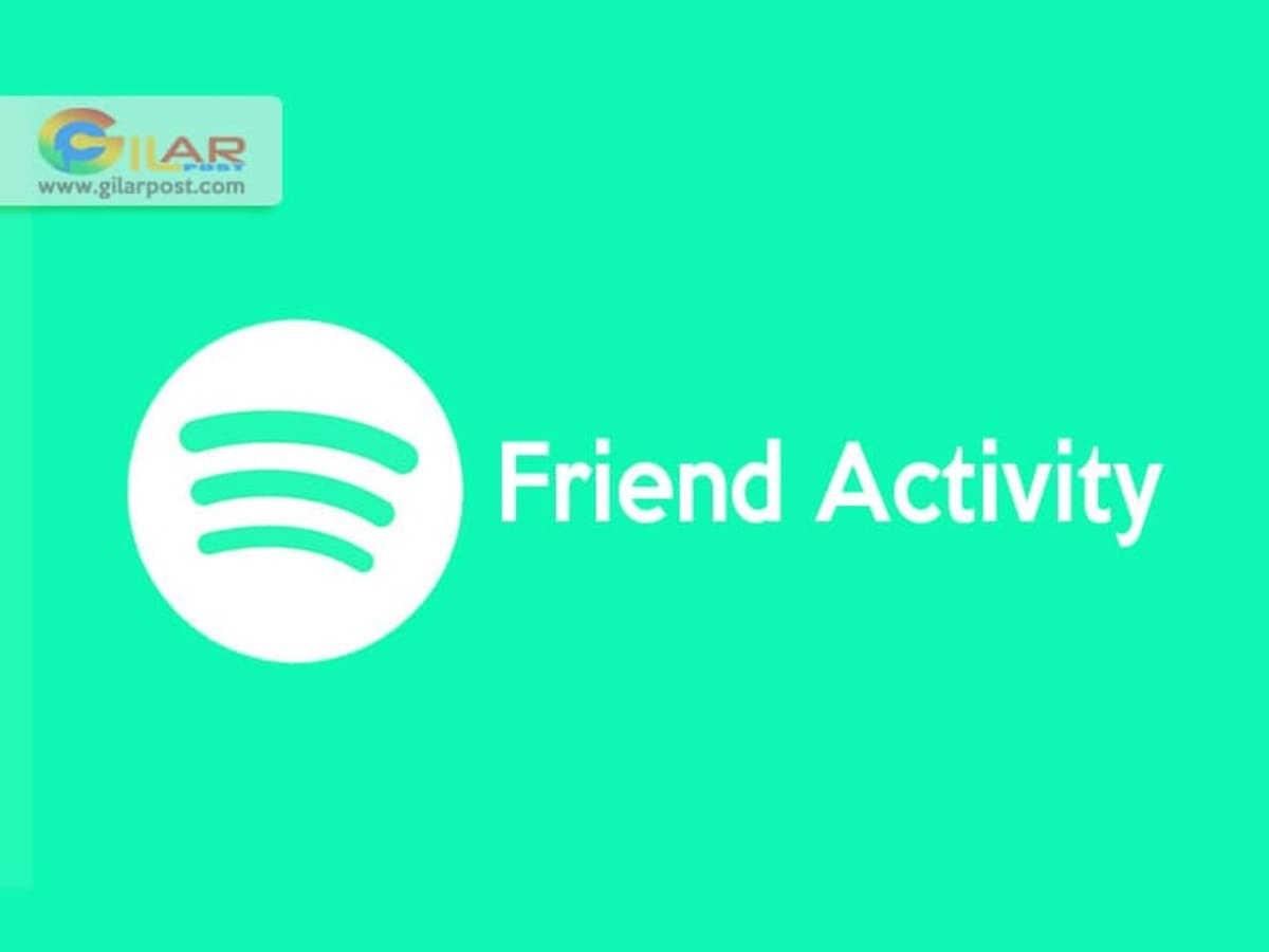 Cara Melihat Friend Activity Spotify