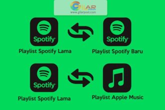 Cara Memindahkan Playlist Spotify