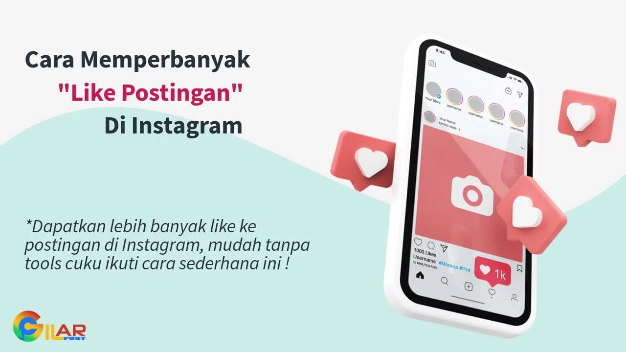 Cara Mendapatkan Banyak Like Postingan Instagram