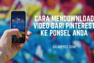 Cara Mendownload Video Dari Pinterest