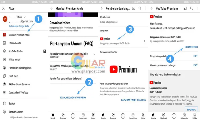 Cara Nonton Youtube Tanpa Iklan Gratis