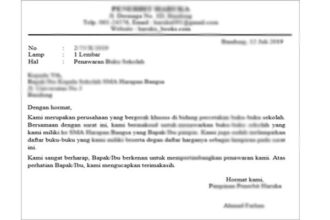 Anda Ingin Membuat Penawaran Harga Kepada Clien Atau Pihak Lain, Tapi Bingung Bagaimana Menulis Format Suratnya? Berikut Contoh Surat Penawaran Harga Serta Cara Membuatnya