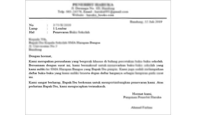 Anda Ingin Membuat Penawaran Harga Kepada Clien Atau Pihak Lain, Tapi Bingung Bagaimana Menulis Format Suratnya? Berikut Contoh Surat Penawaran Harga Serta Cara Membuatnya