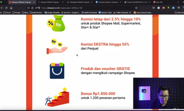 Gambar Cara Menjadi Affiliate Marketing Shopee