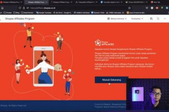 Gambar Cara Menjadi Affiliate Shopee