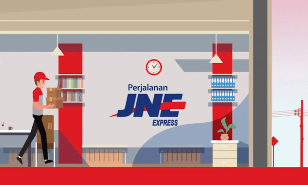 Gambar Ilustrasi Jne Express