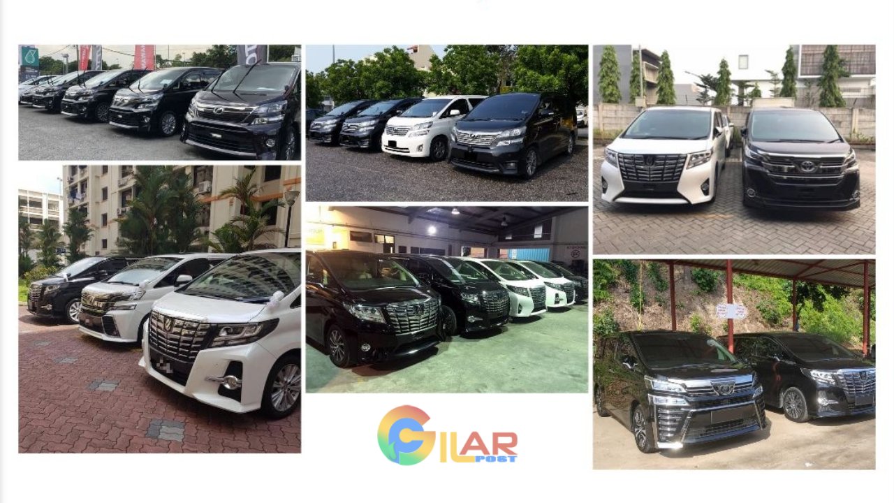 Sewa Alphard Fumida Rent