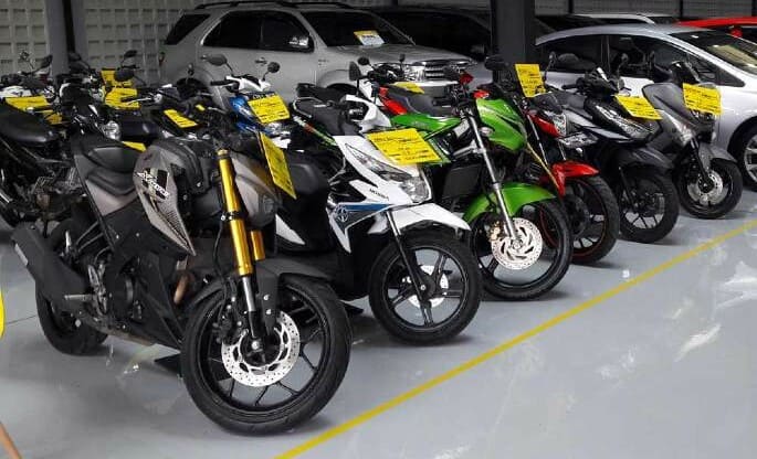 Surat Perjanjian Jual Beli Motor