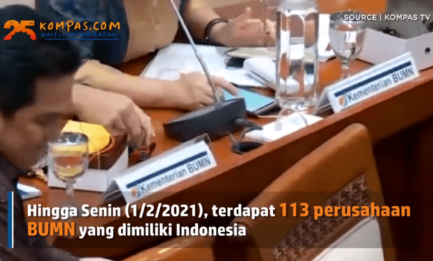 Berapa Gaji Pegawai Bumn Di Indonesia