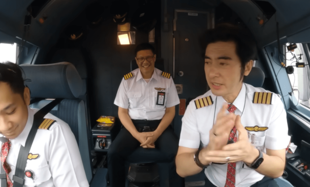 Berapa Gaji Tunjangan Pilot Di Indonesia