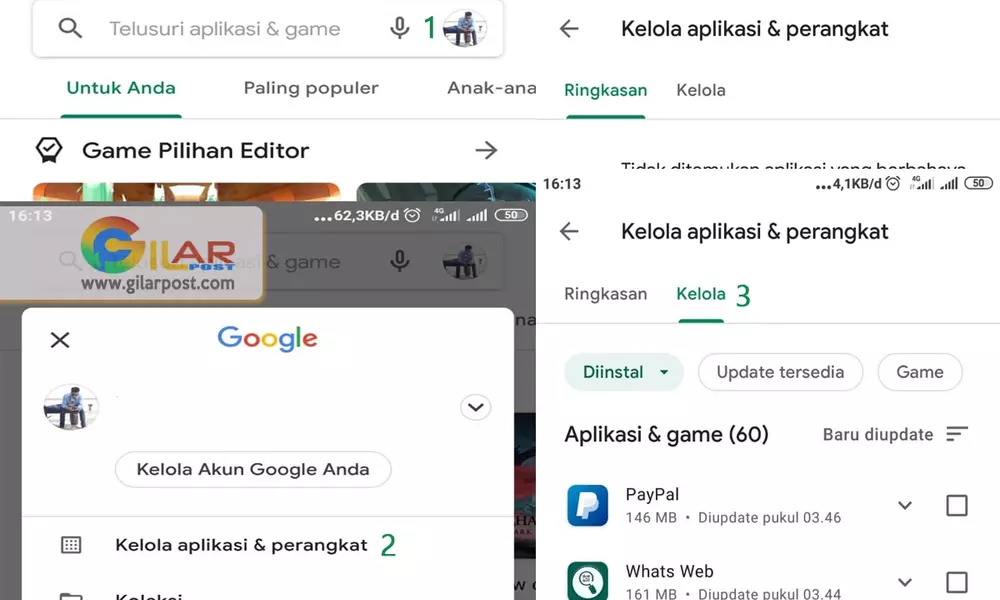 Cara Menampilkan Aplikasi Tersembunyi Di Android