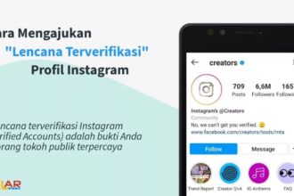 Cara Mengajukan Lencana Terverifikasi Instagram