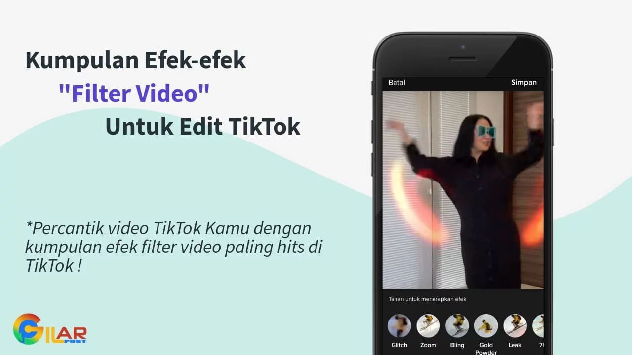 Filter Video Tiktok