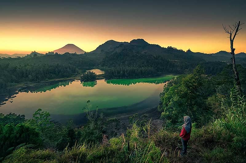 Tempat Wisata Dieng Ditutup Sementara Karena Ppkm