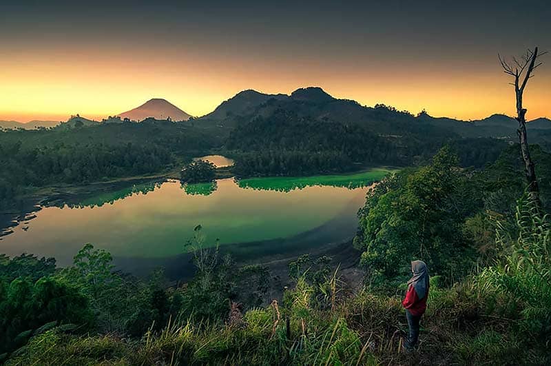 Tempat Wisata Dieng Ditutup Sementara Karena Ppkm