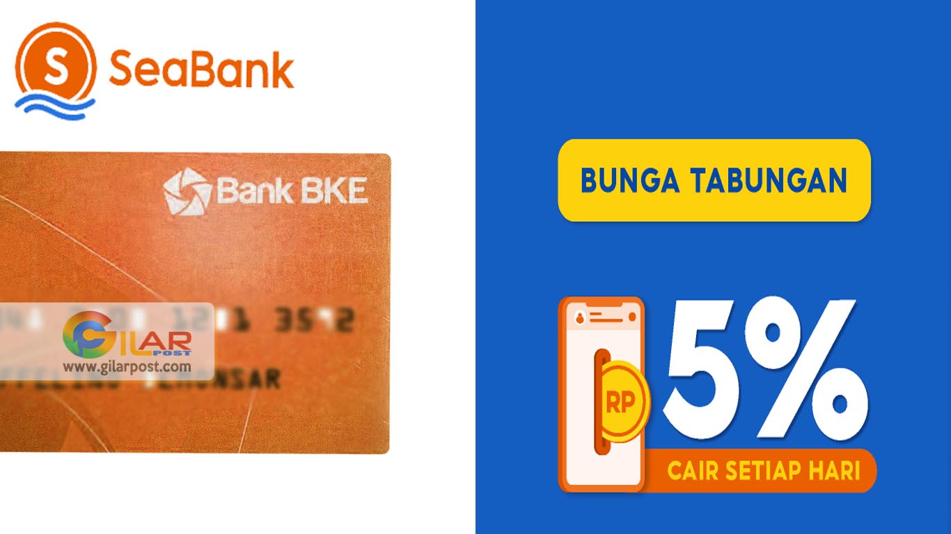 Cara Mendapatkan Kartu Atm Seabank Terbaru