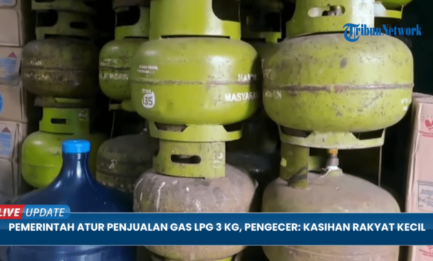 Gambar Cara Menjadi Pengecer Gas Elpiji 3 Kg