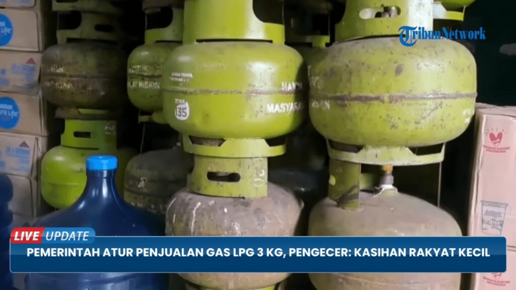 Gambar Cara Menjadi Pengecer Gas Elpiji 3 Kg