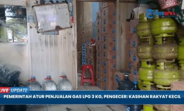 Gambar Cara Menjadi Pengecer Gas Lpg 3 Kg