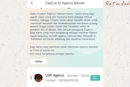 Gambar Cara Menjadi Creator Capcut Untuk Pemula