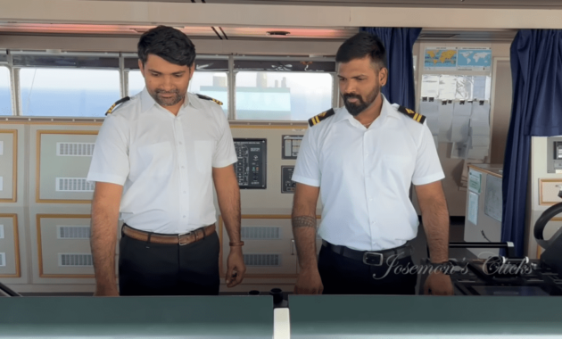 A Day In My Life At Sea I Chief Officer Job In Ship I Ep118 4 1 Screenshot