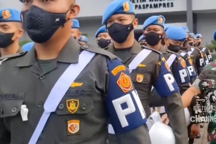 Gaji Polisi Militer