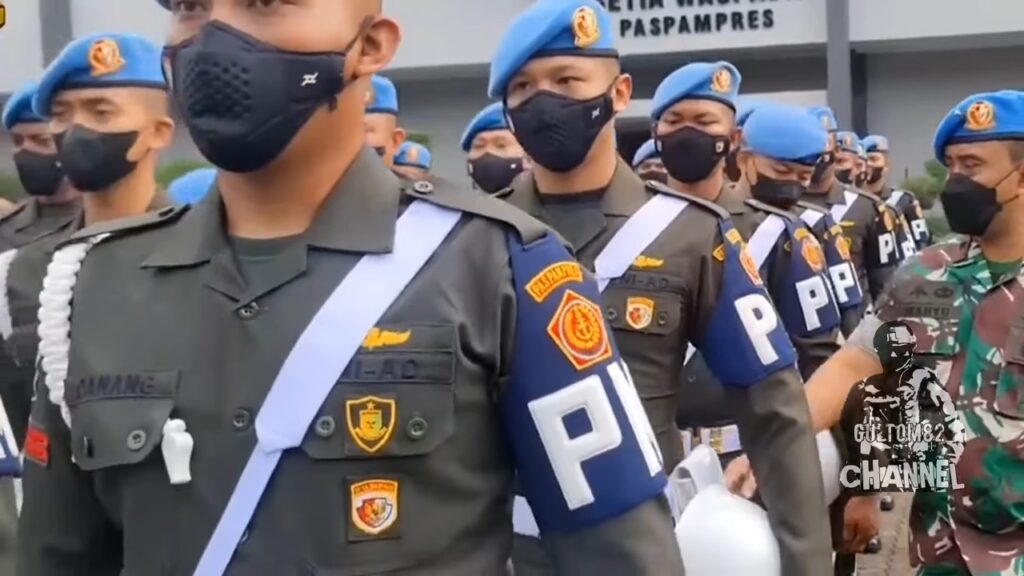 Gaji Polisi Militer
