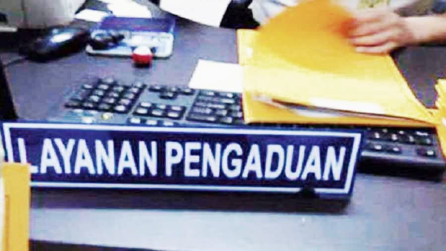 Contoh Surat Pengaduan